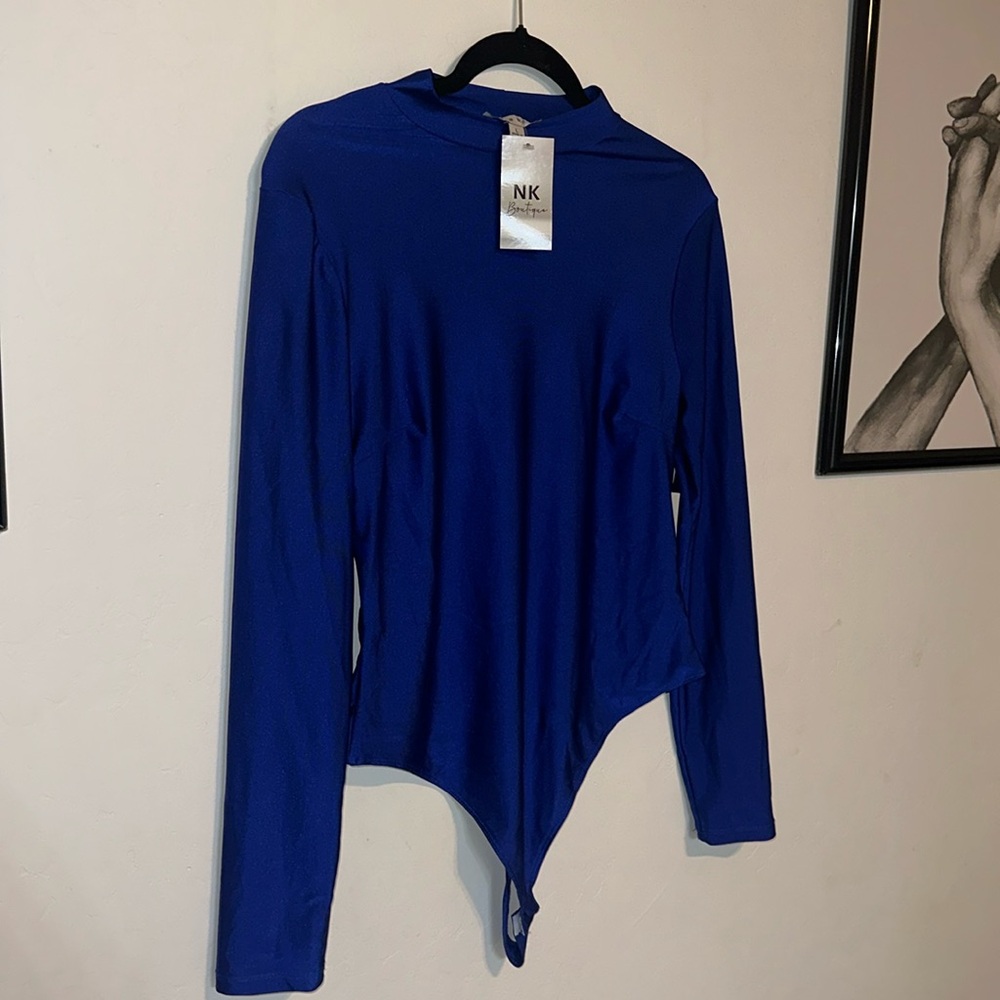Blue long sleeve